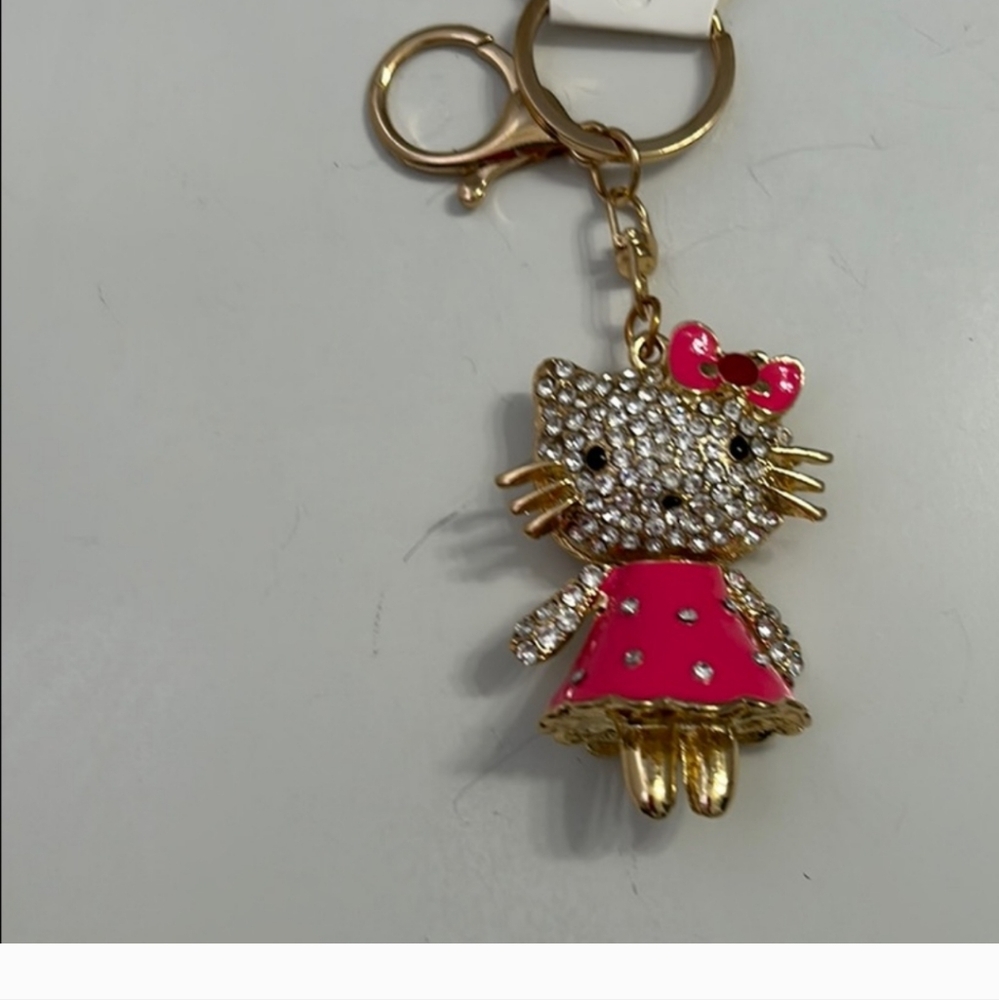 Hello kitty key ring. - Picture 2 of 2